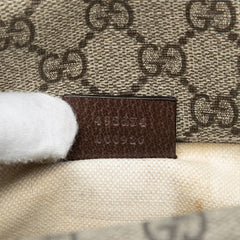 Medium GG Supreme Web Neo Vintage Double Flap Messenger Bag