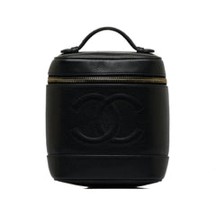 CC Caviar Vanity Bag