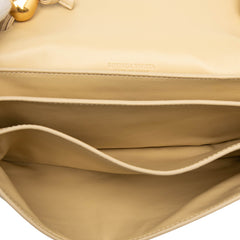 Nappa Intrecciato Trio Pouch On Strap