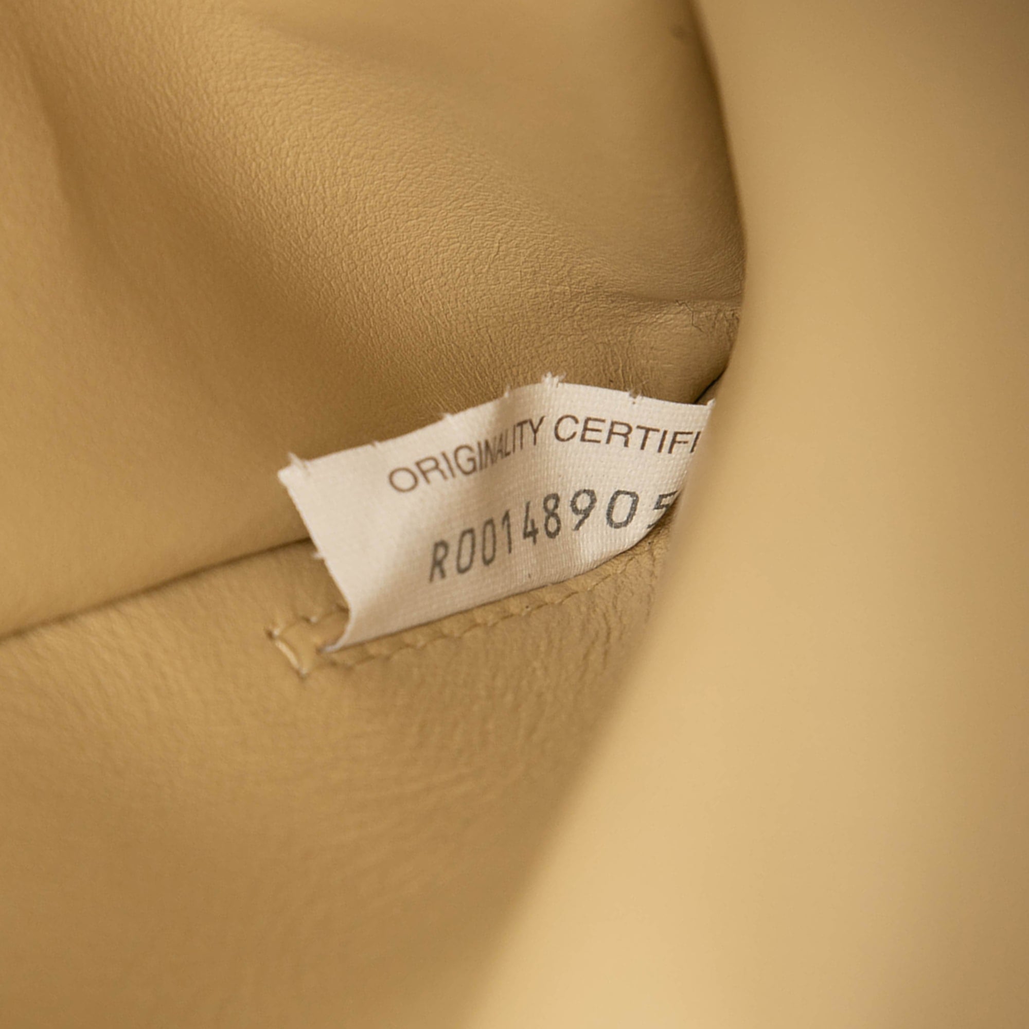 Nappa Intrecciato Trio Pouch On Strap