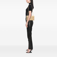 Nappa Intrecciato Trio Pouch On Strap