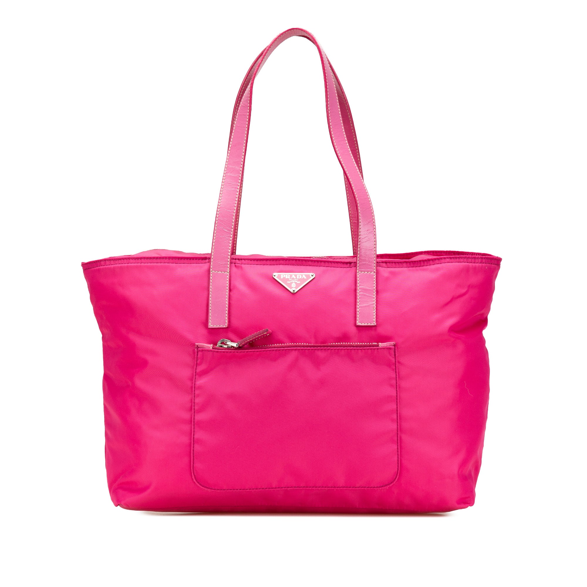 Tessuto Zip Tote