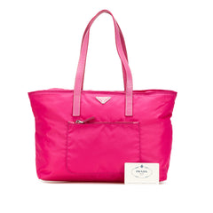 Tessuto Zip Tote
