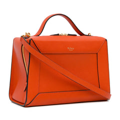 Small Calfskin Hopton Satchel