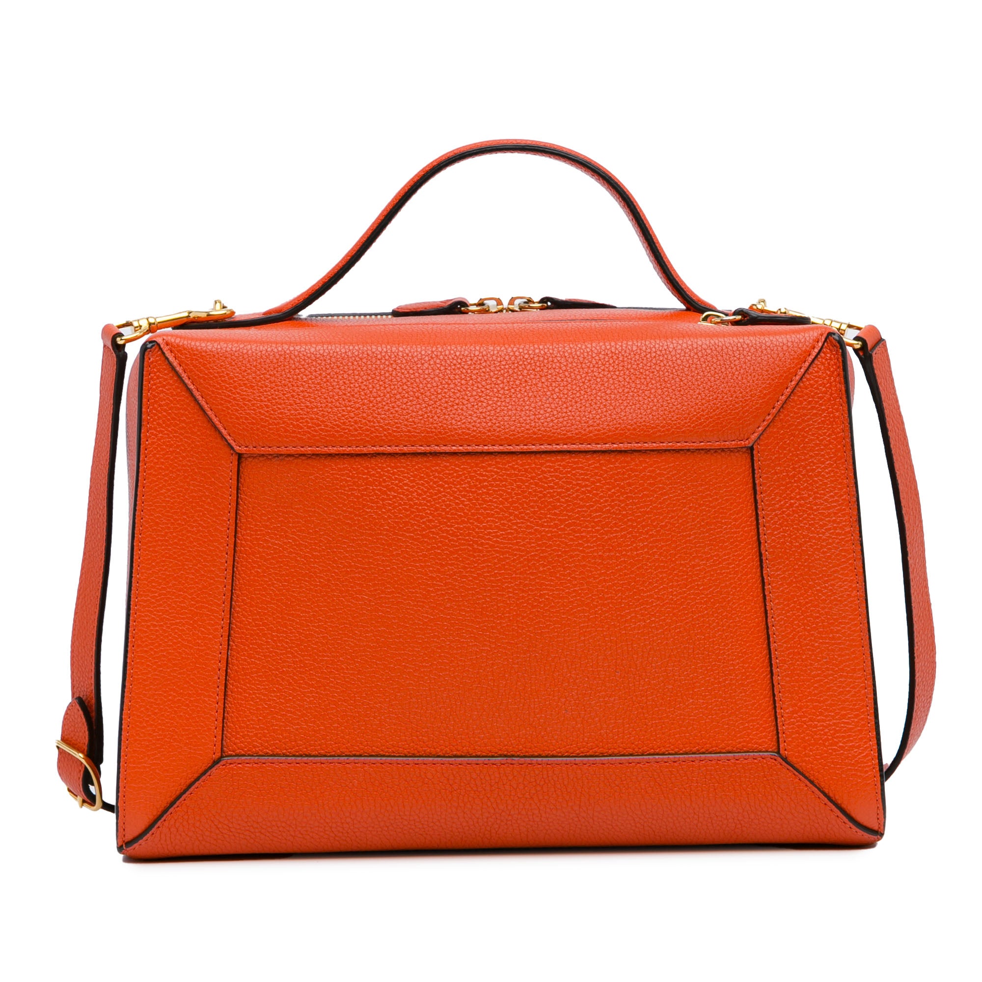 Small Calfskin Hopton Satchel