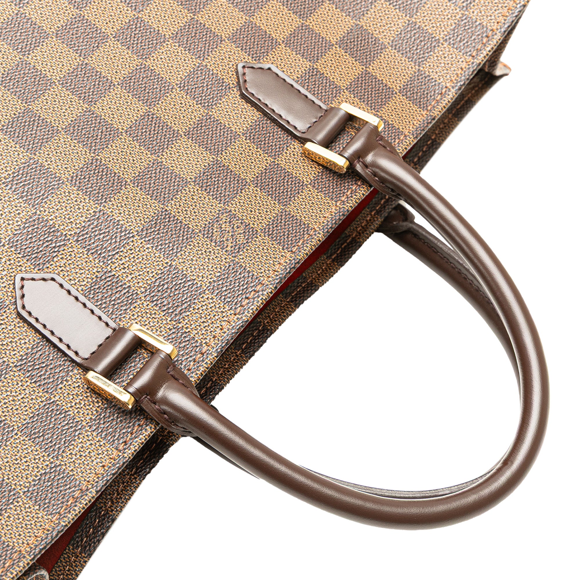 Damier Ebene Sac Plat