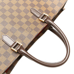 Damier Ebene Sac Plat