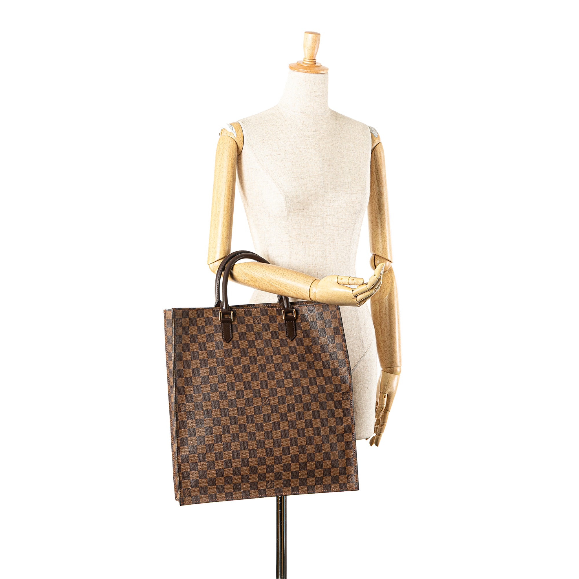 Damier Ebene Sac Plat