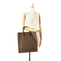 Damier Ebene Sac Plat
