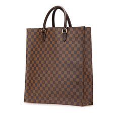 Damier Ebene Sac Plat