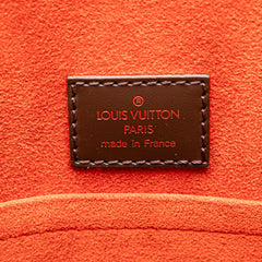 Damier Ebene Sac Plat