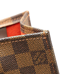 Damier Ebene Sac Plat