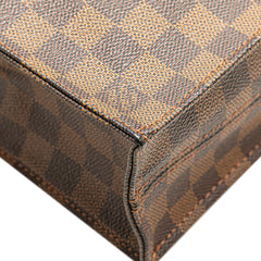 Damier Ebene Sac Plat