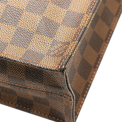 Damier Ebene Sac Plat