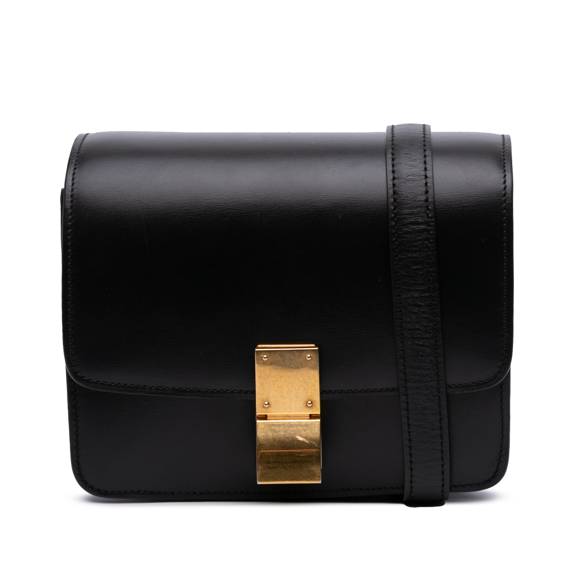 Small Calfskin Classic Box