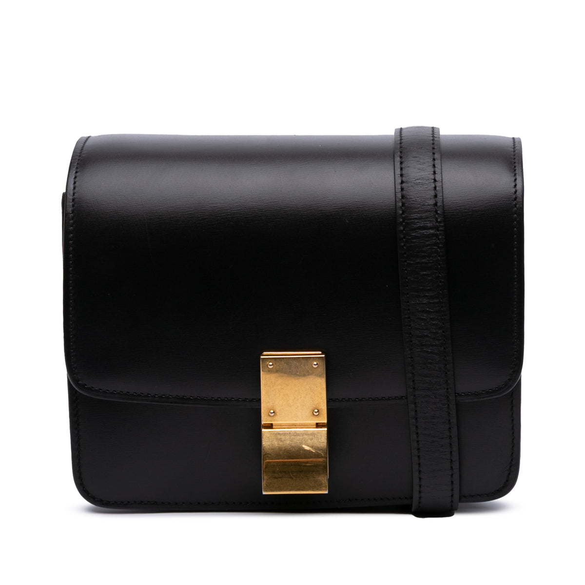 Small Calfskin Classic Box
