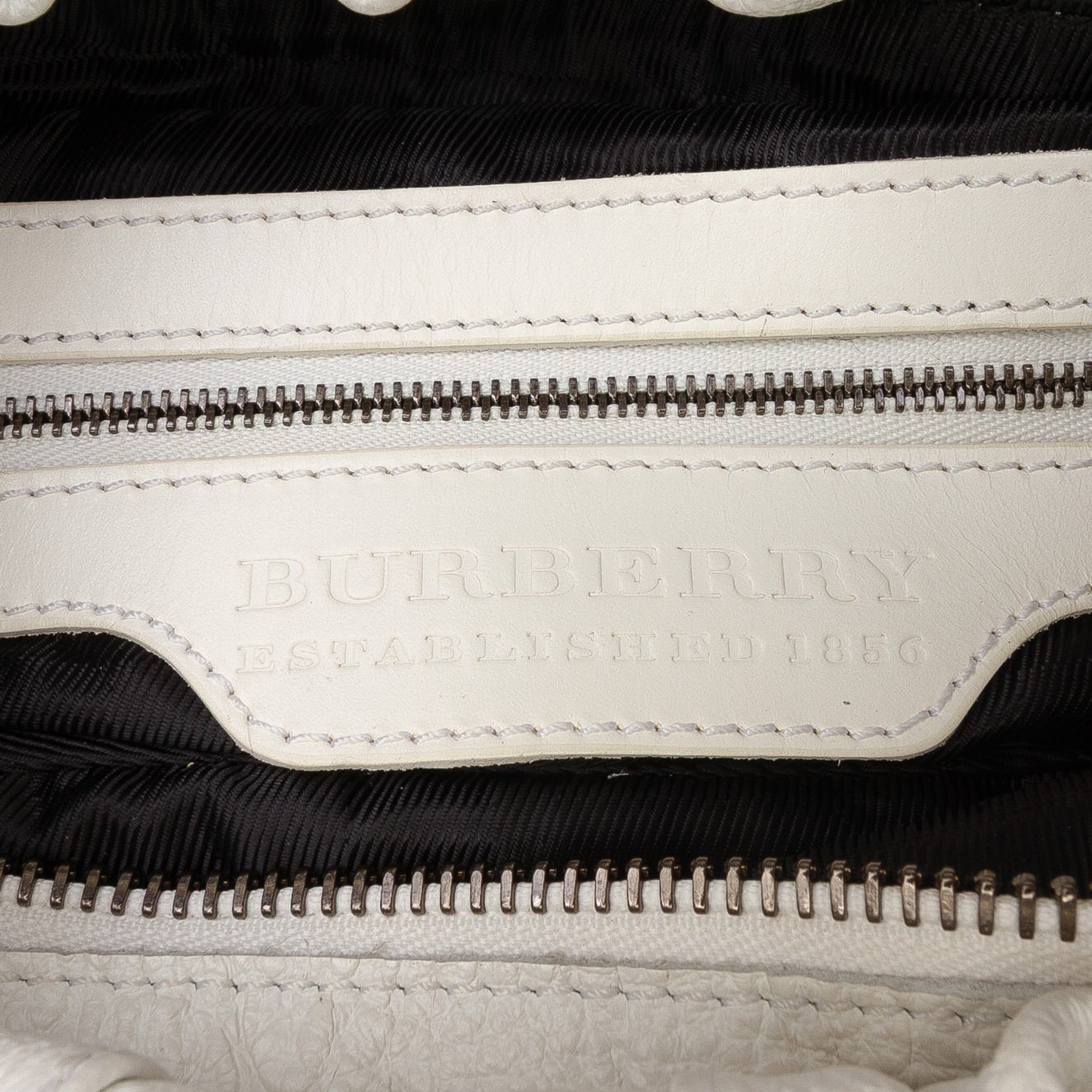 Leather Drawstring Shoulder Bag