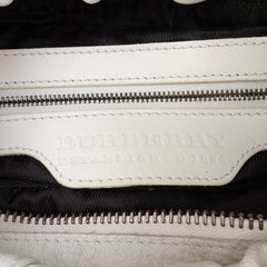 Leather Drawstring Shoulder Bag
