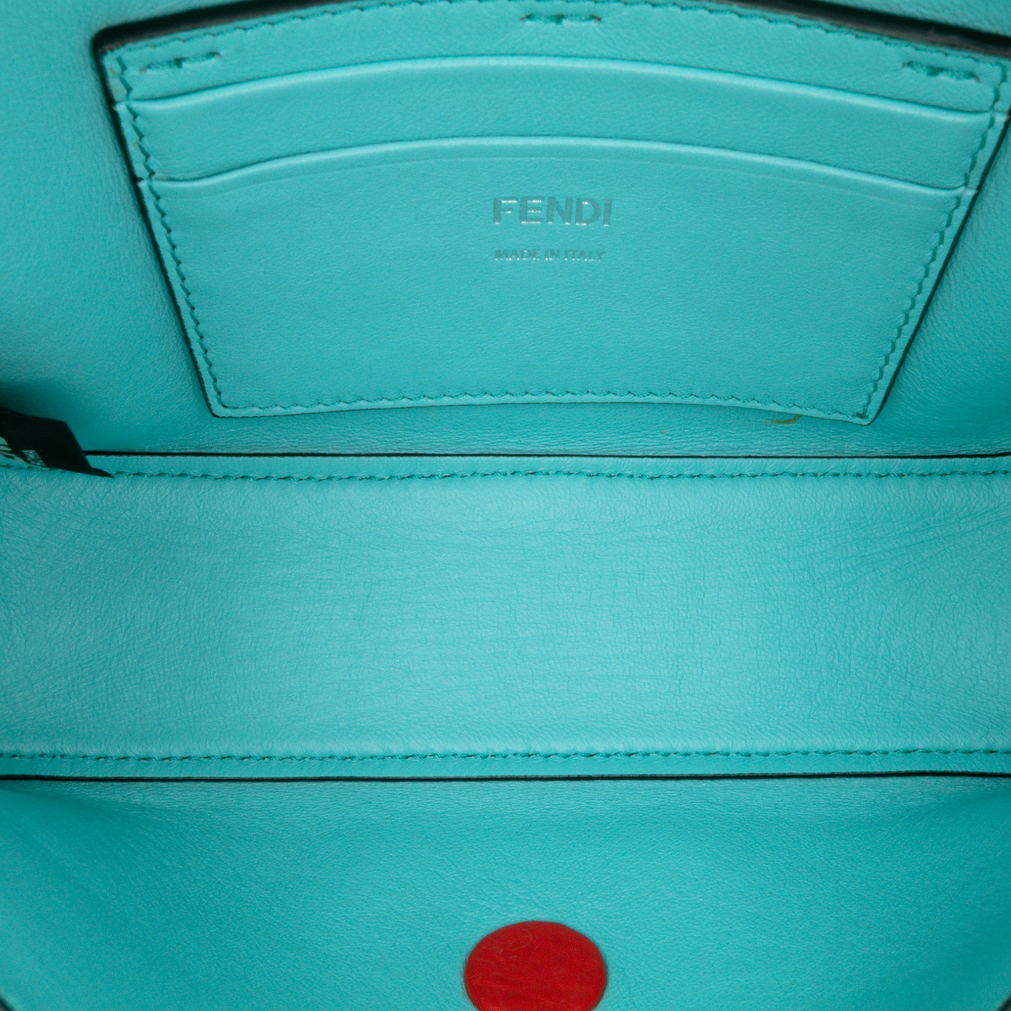 Mini Leather Baguette Satchel