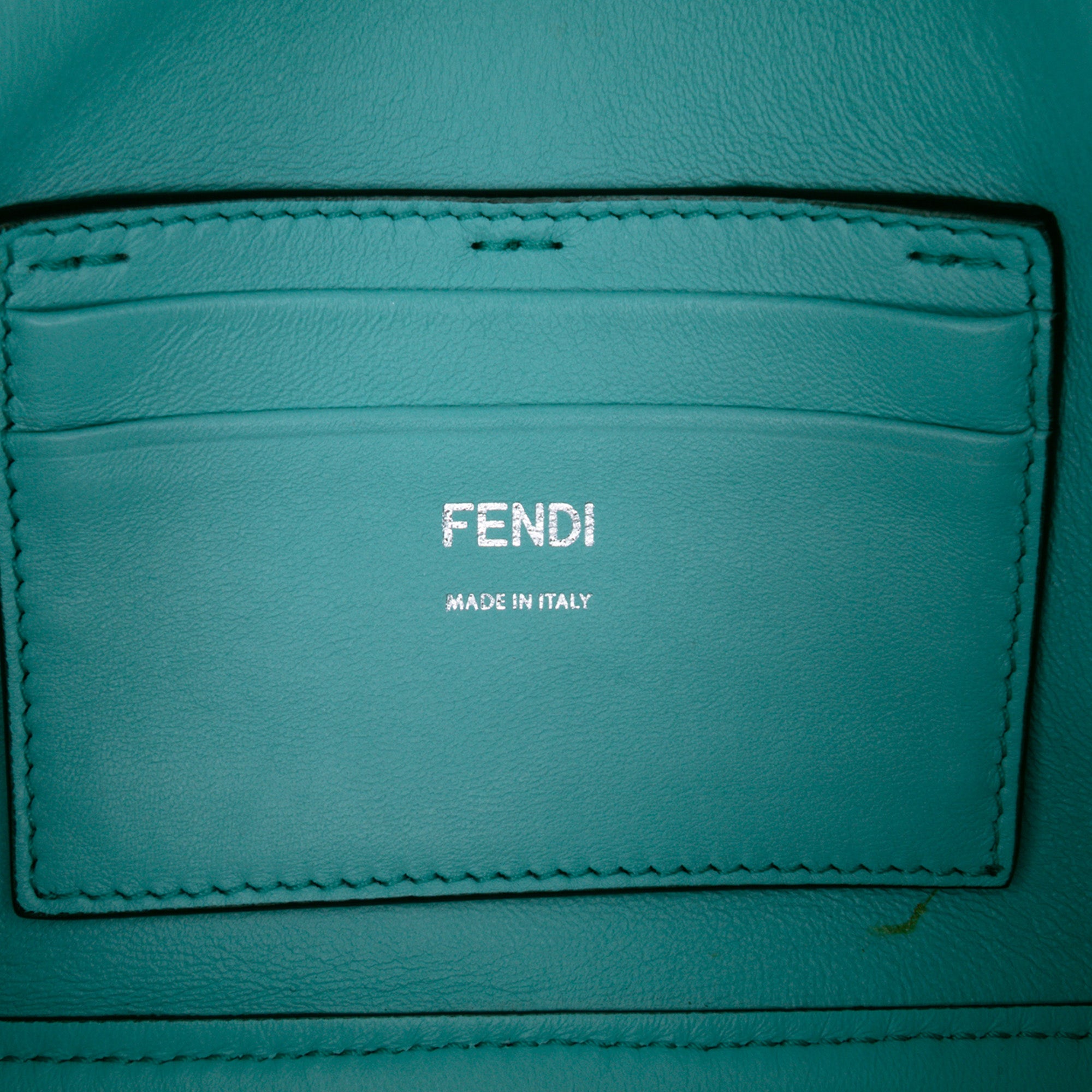 Mini Leather Baguette Satchel