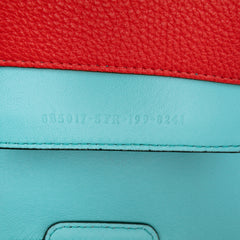 Mini Leather Baguette Satchel