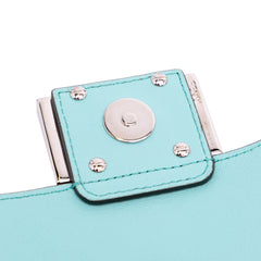Mini Leather Baguette Satchel