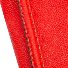 Mini Leather Baguette Satchel