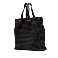 Nappa Intrecciato Belt Strap Tote