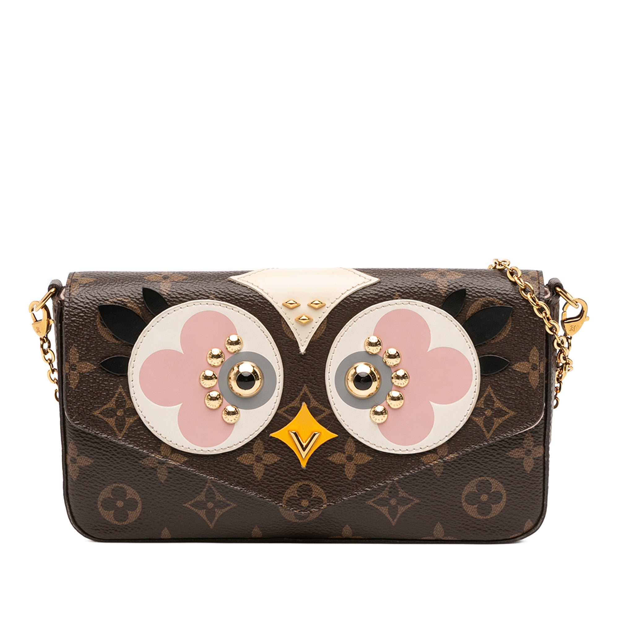 Monogram Lovely Birds Pochette Felicie