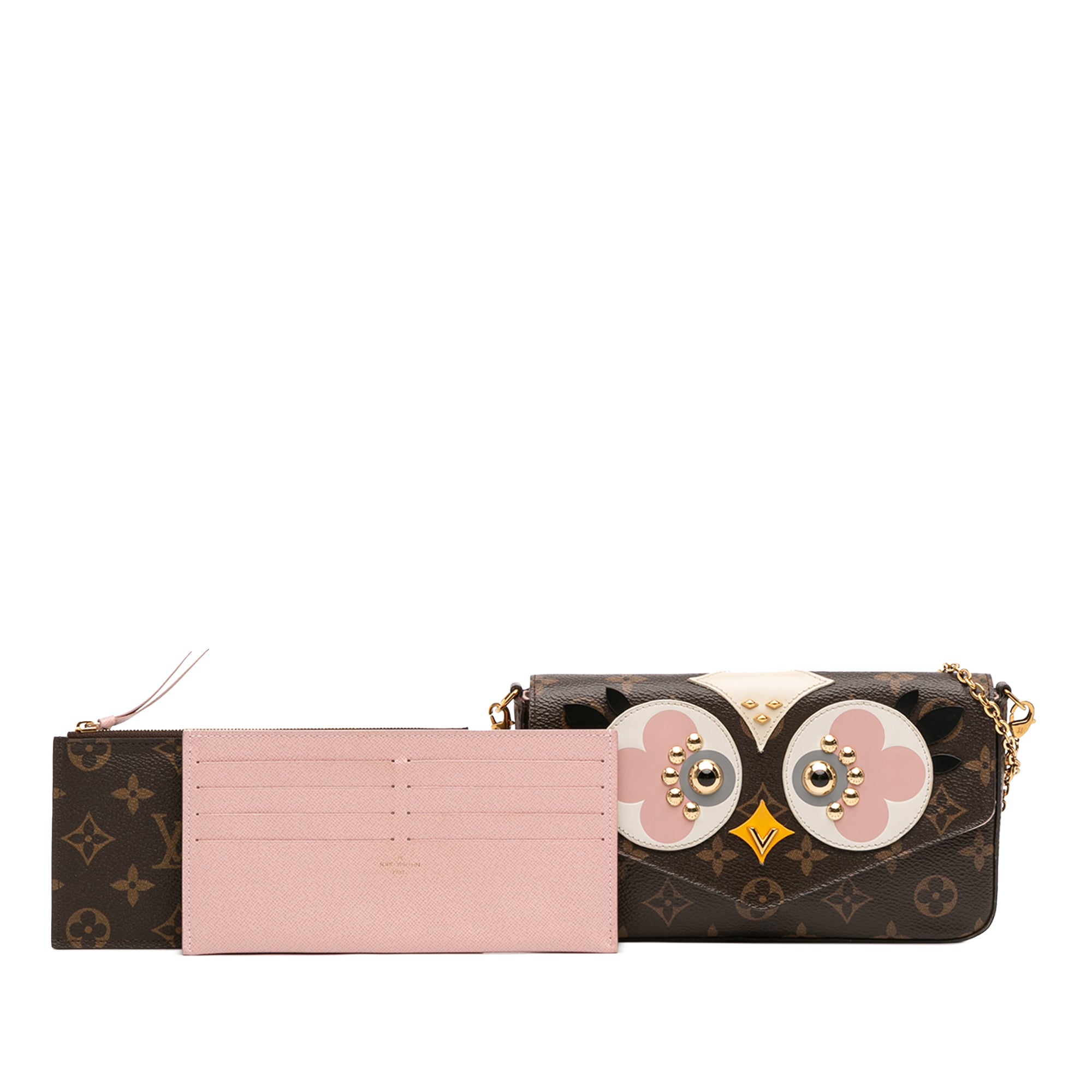 Monogram Lovely Birds Pochette Felicie