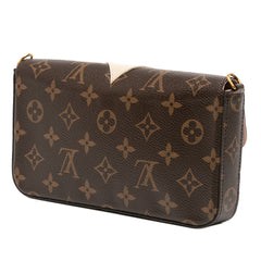 Monogram Lovely Birds Pochette Felicie