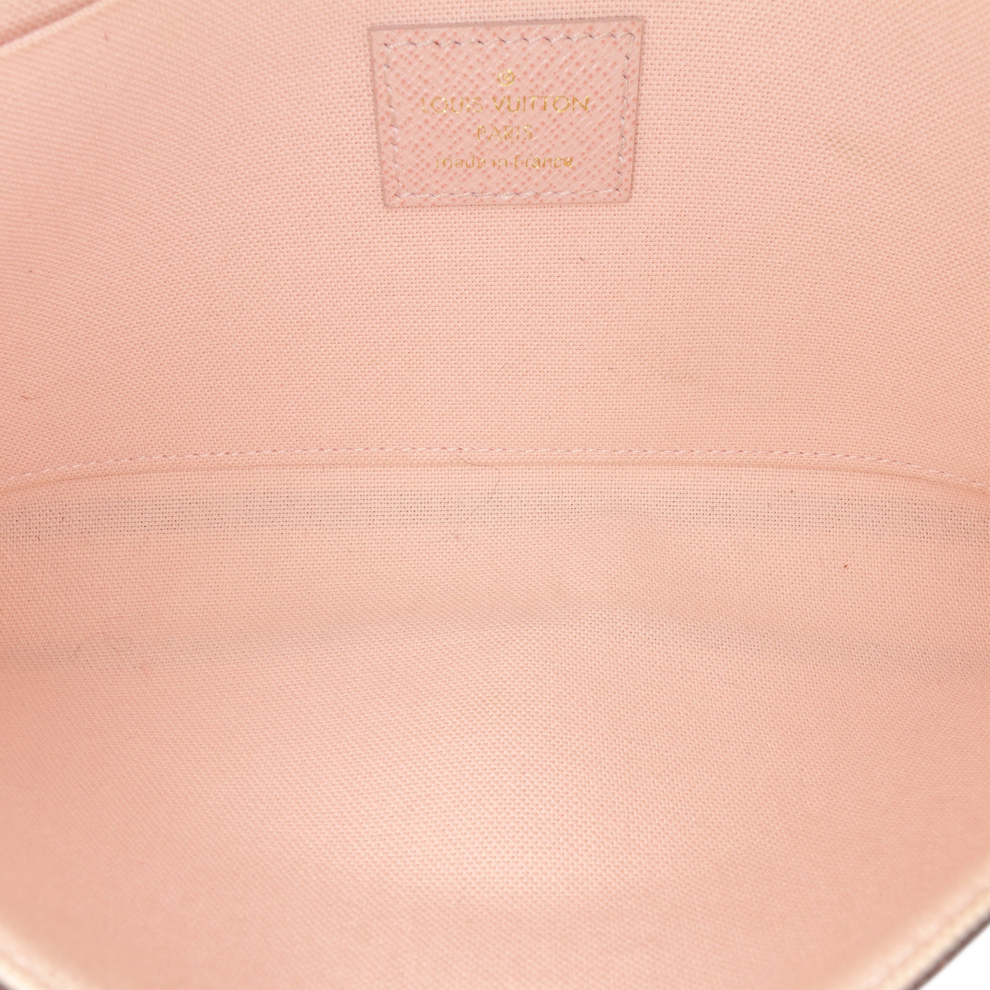 Monogram Lovely Birds Pochette Felicie