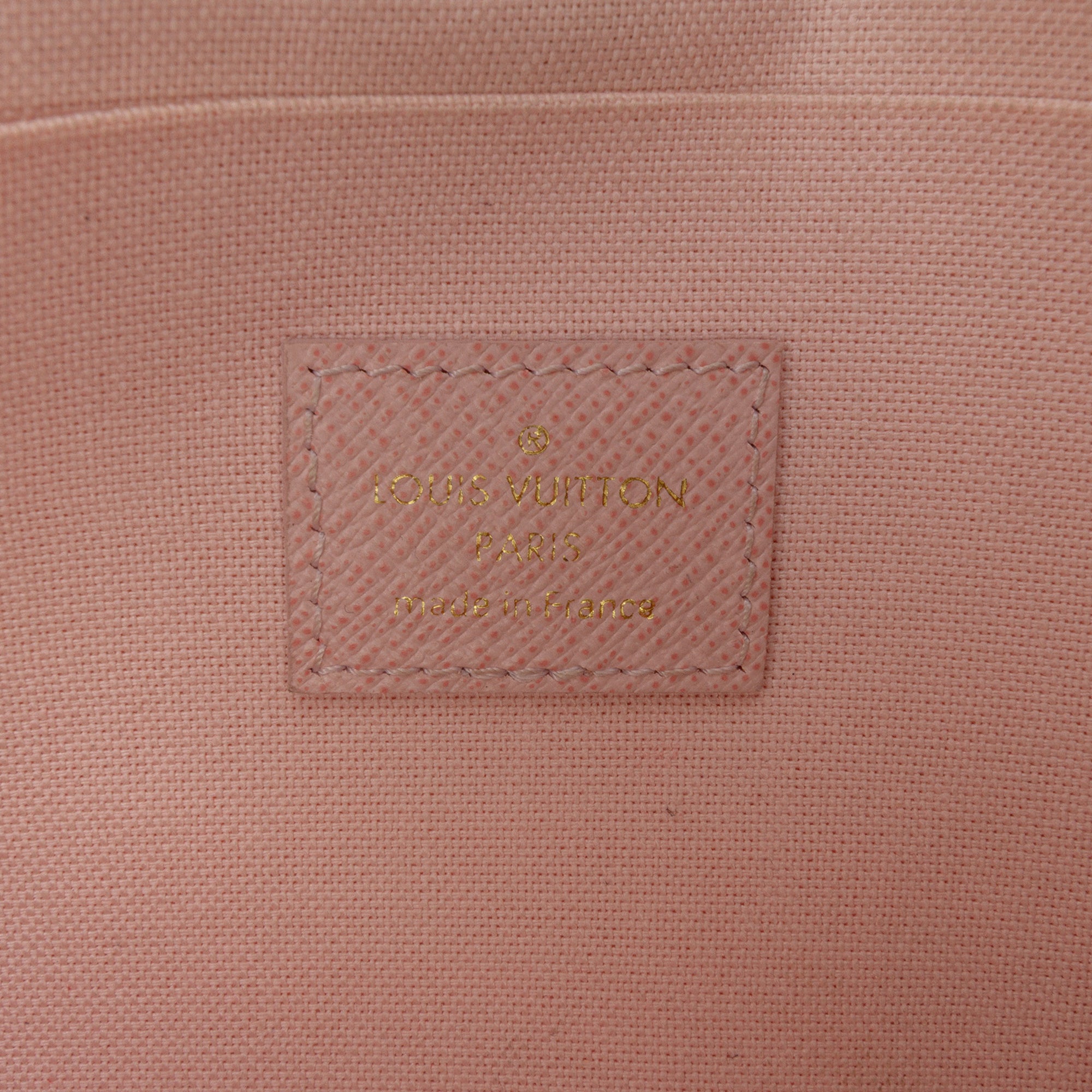 Monogram Lovely Birds Pochette Felicie