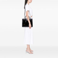 Small Patent Sac De Jour Satchel