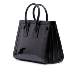 Small Patent Sac De Jour Satchel