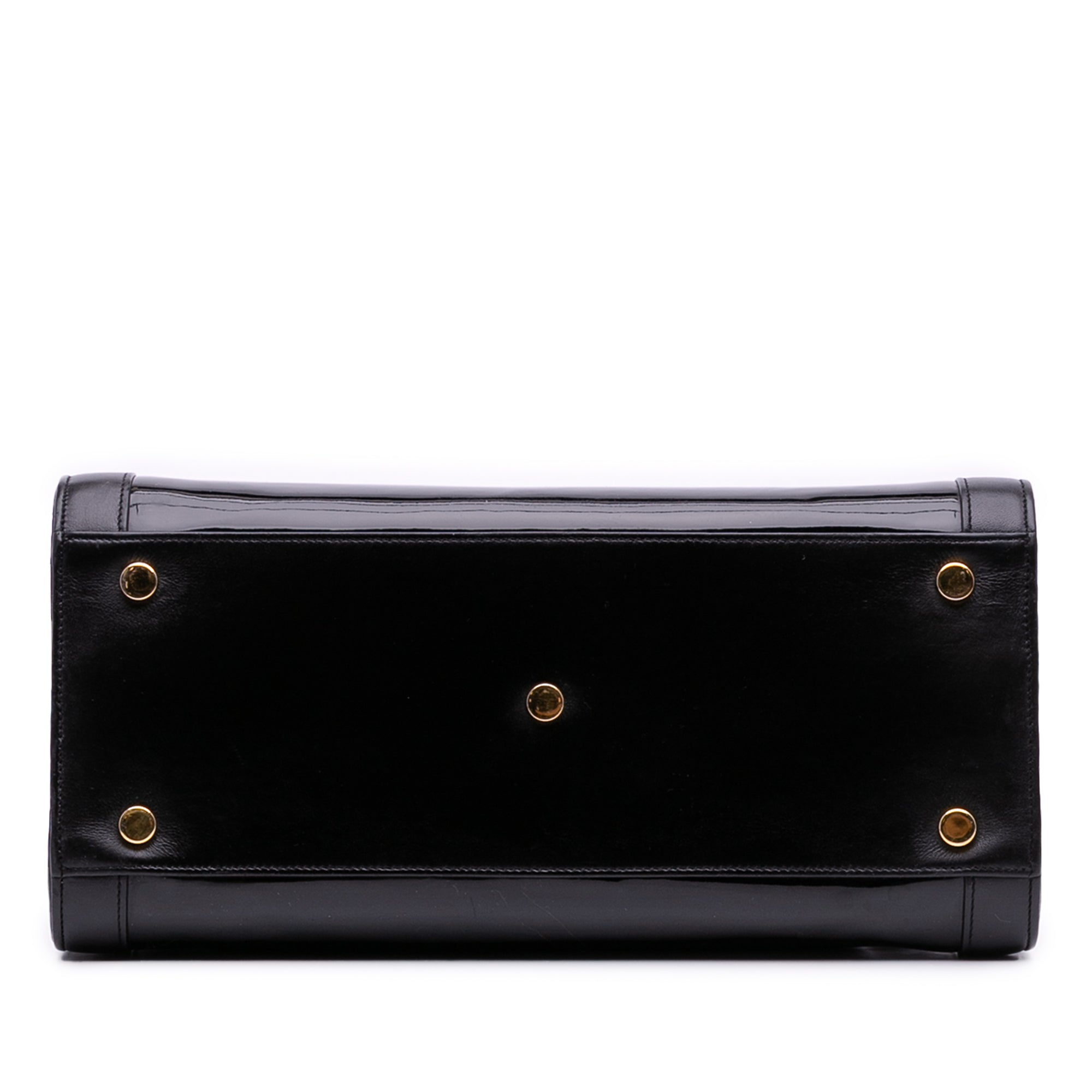 Small Patent Sac De Jour Satchel
