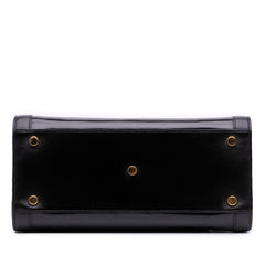Small Patent Sac De Jour Satchel