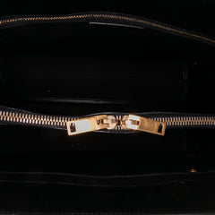 Small Patent Sac De Jour Satchel