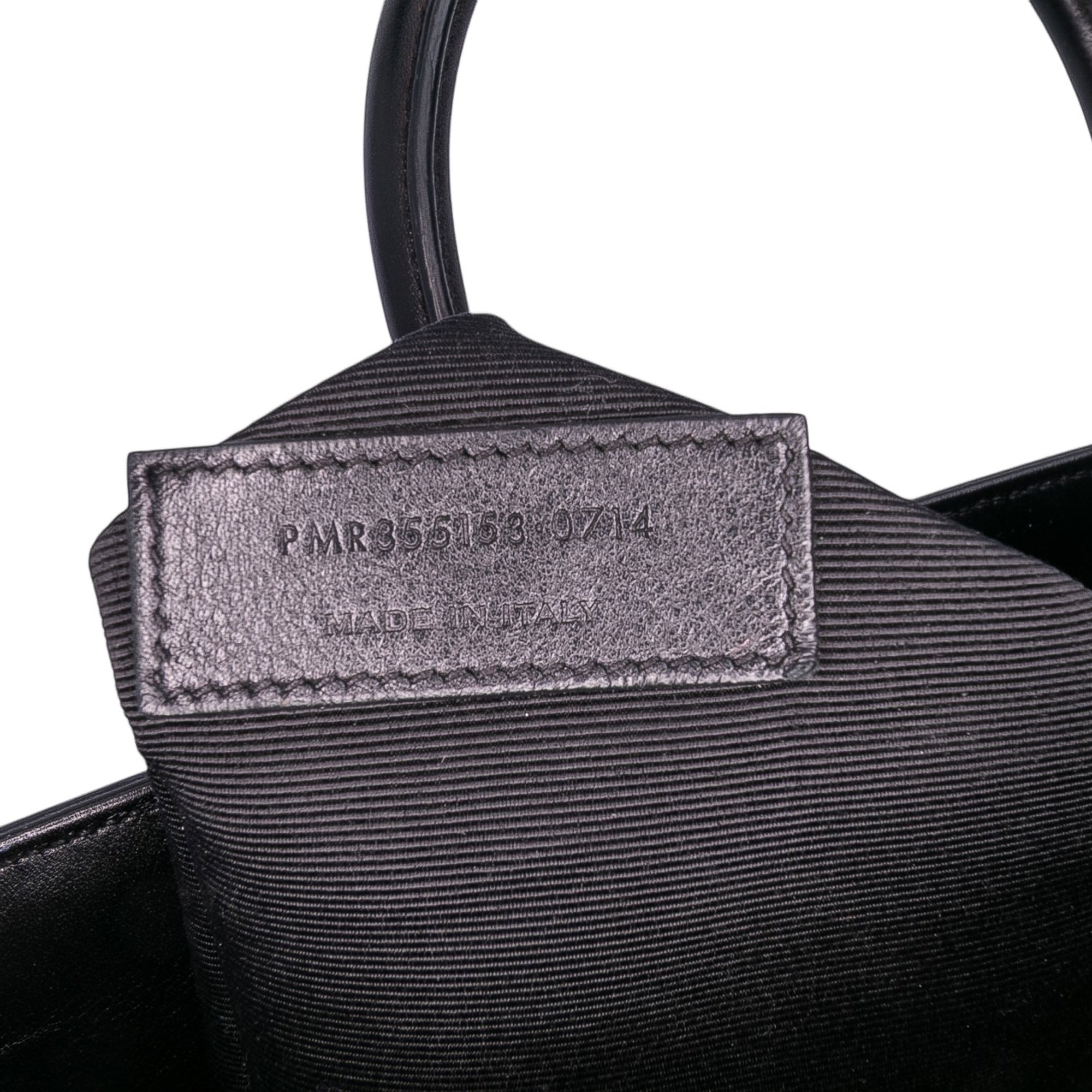 Small Patent Sac De Jour Satchel