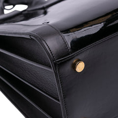 Small Patent Sac De Jour Satchel