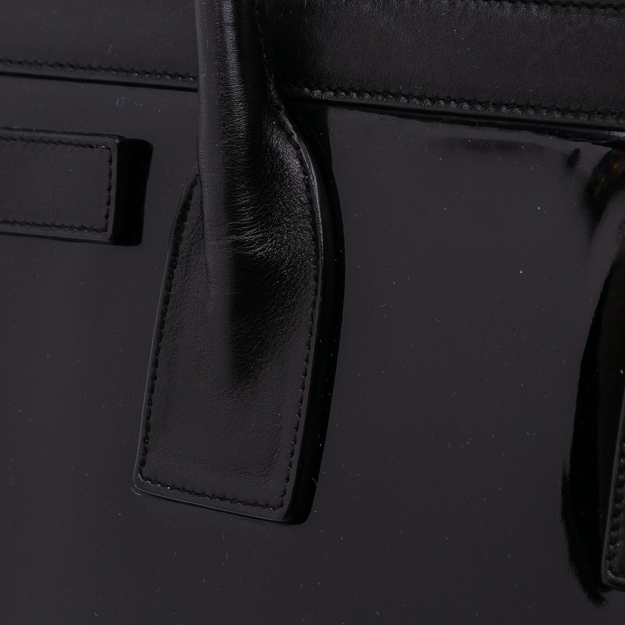 Small Patent Sac De Jour Satchel