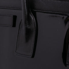 Small Patent Sac De Jour Satchel