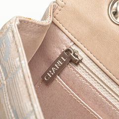 Medium New Travel Line Nylon Single Flap