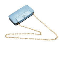 Saffiano Metal Oral Phone Wallet on Chain