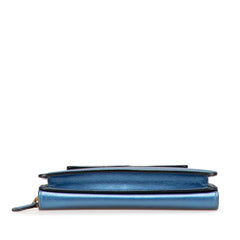 Saffiano Metal Oral Phone Wallet on Chain