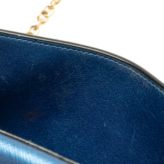 Saffiano Metal Oral Phone Wallet on Chain