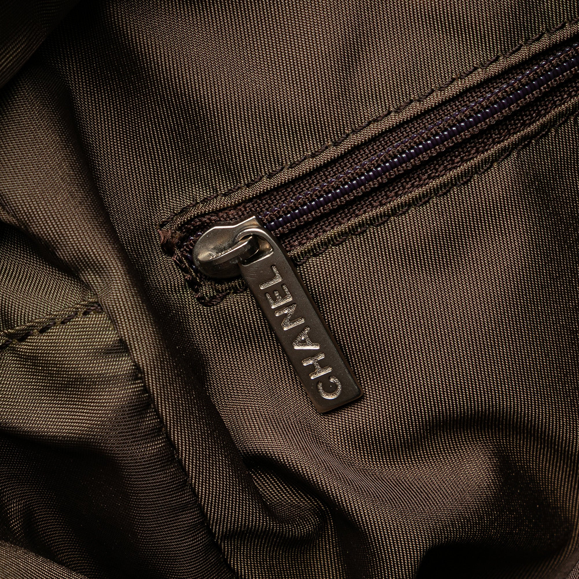 New Travel Line Nylon Satchel