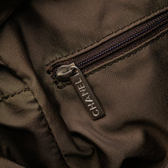 New Travel Line Nylon Satchel