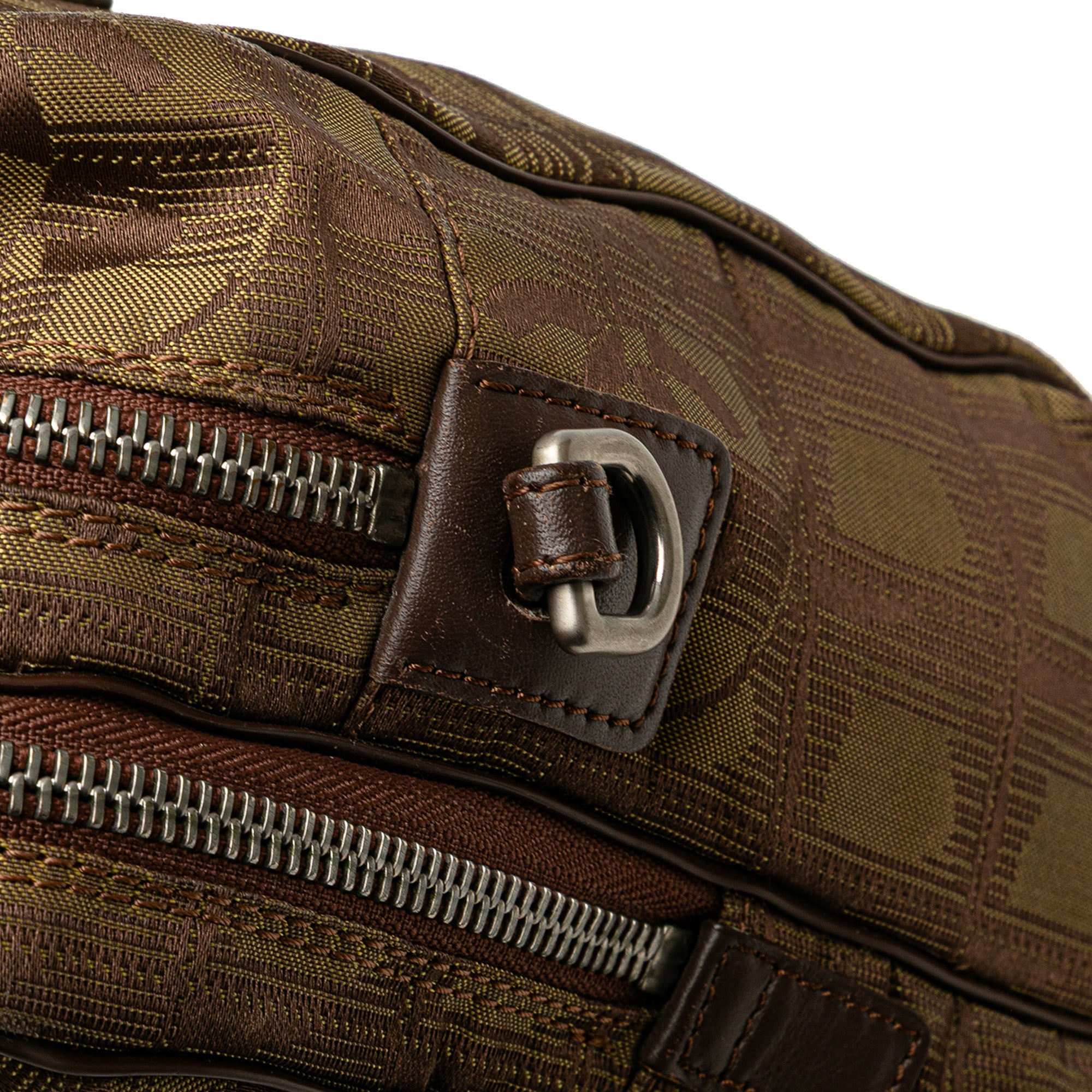 New Travel Line Nylon Satchel