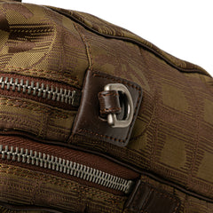 New Travel Line Nylon Satchel